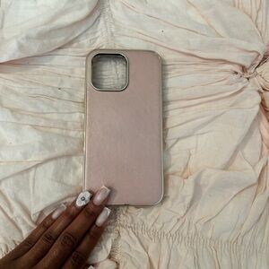 Pink IPhone 12 Pro Max case